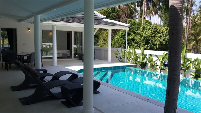 Laem Sor Pool Villa Taling Ngam Beach Extérieur photo