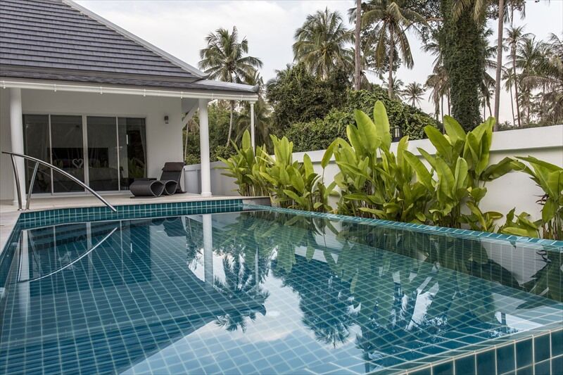 Laem Sor Pool Villa Taling Ngam Beach Extérieur photo
